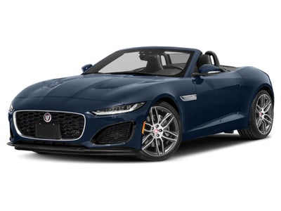 2021 Jaguar F-TYPE Convertible Auto R AWD