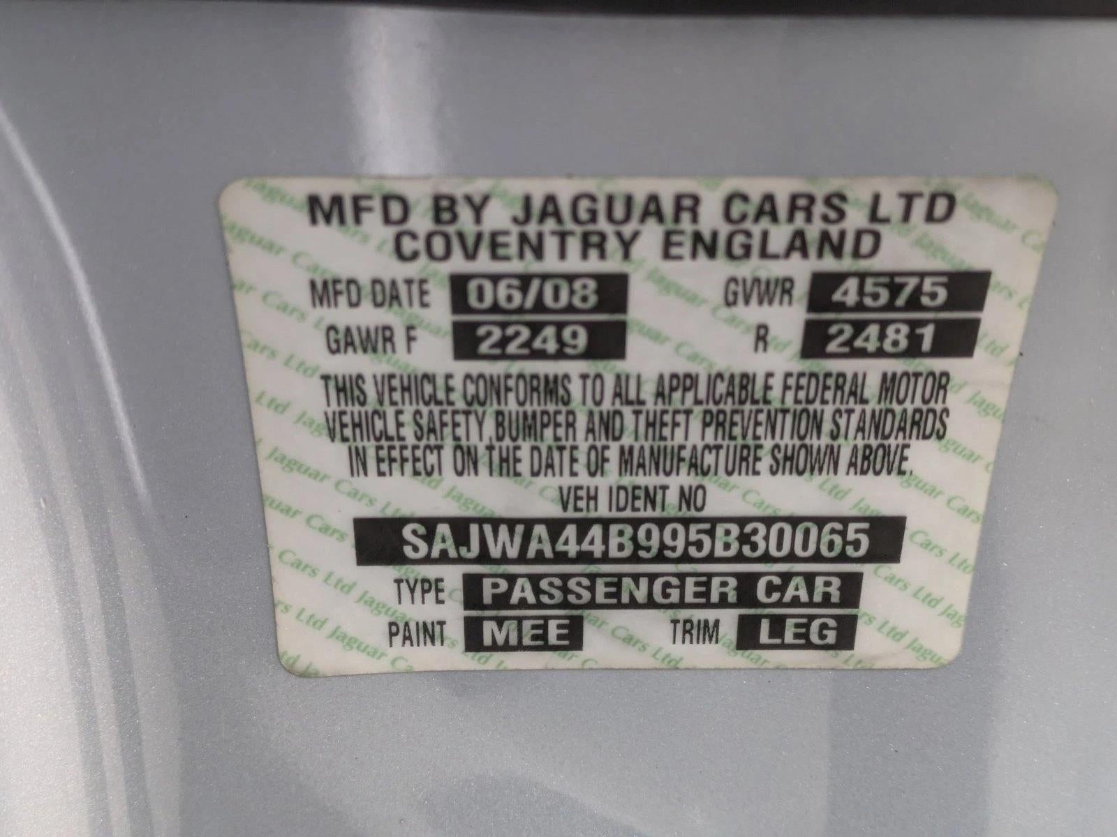 2009 Jaguar XK Series 2dr Conv