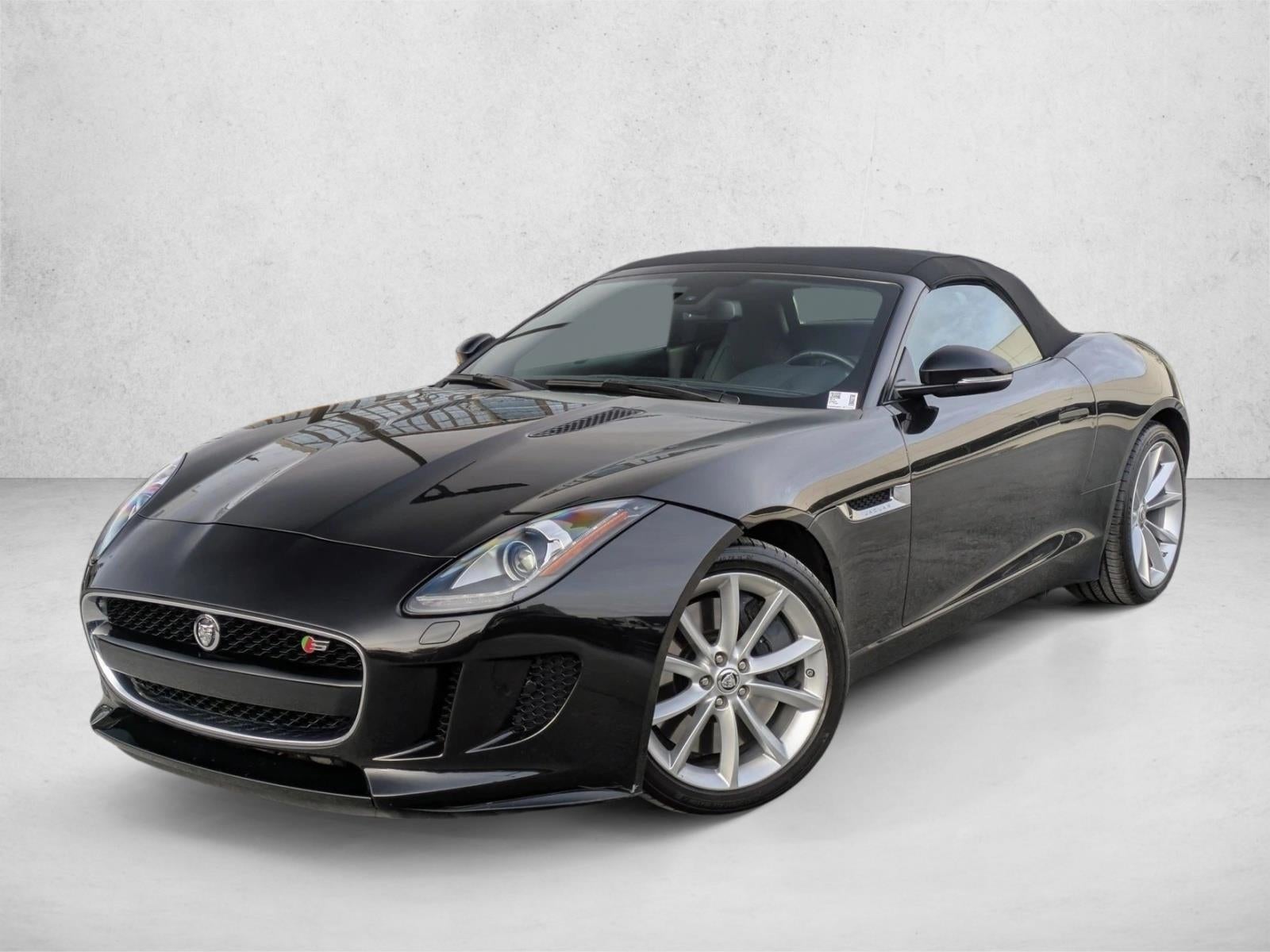 2014 Jaguar F-TYPE 2dr Conv V6 S