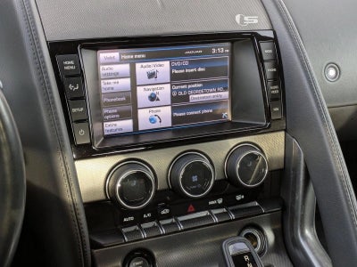 2014 Jaguar F-TYPE 2dr Conv V6 S