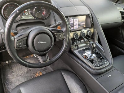 2014 Jaguar F-TYPE 2dr Conv V6 S