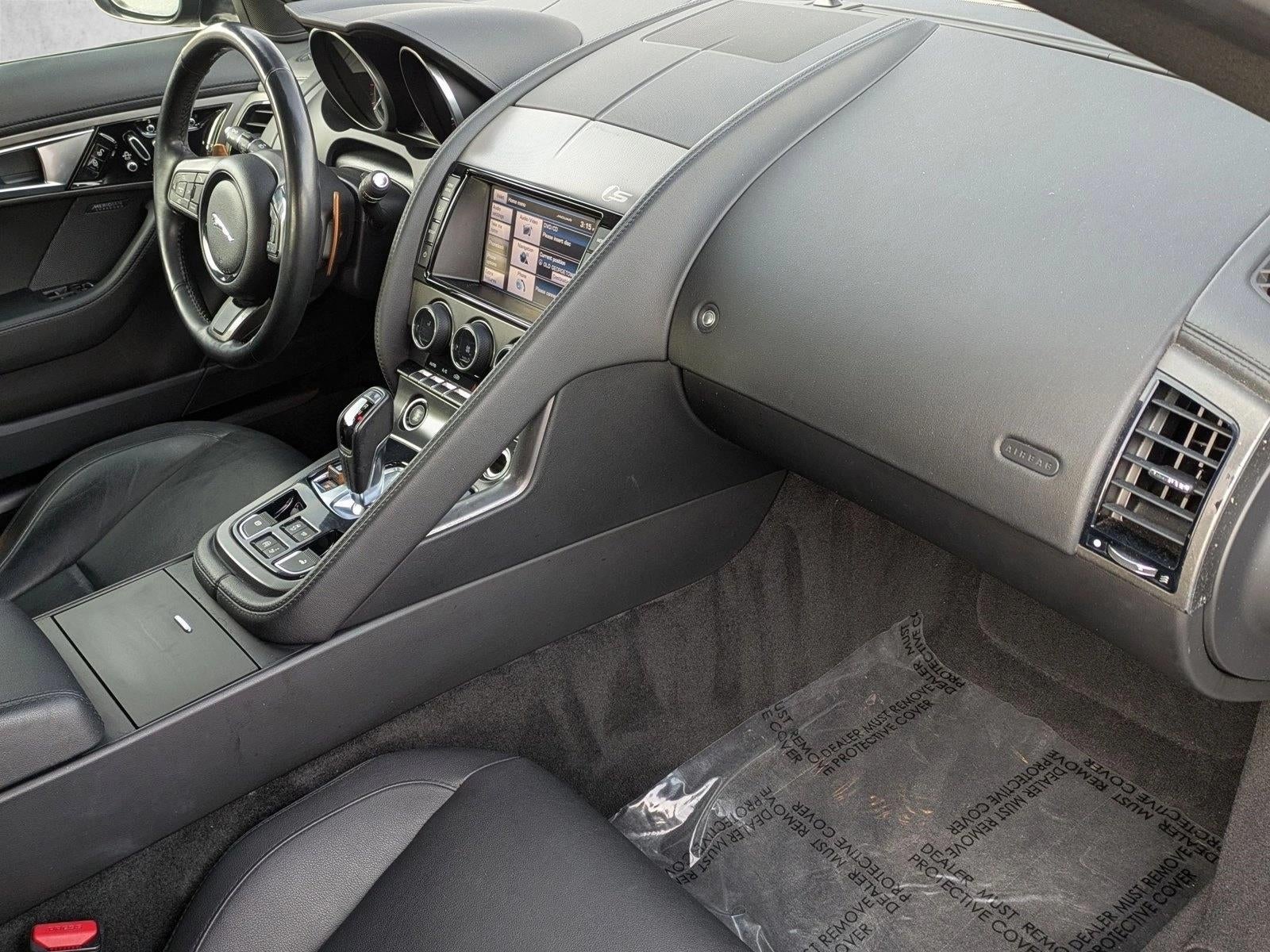 2014 Jaguar F-TYPE 2dr Conv V6 S