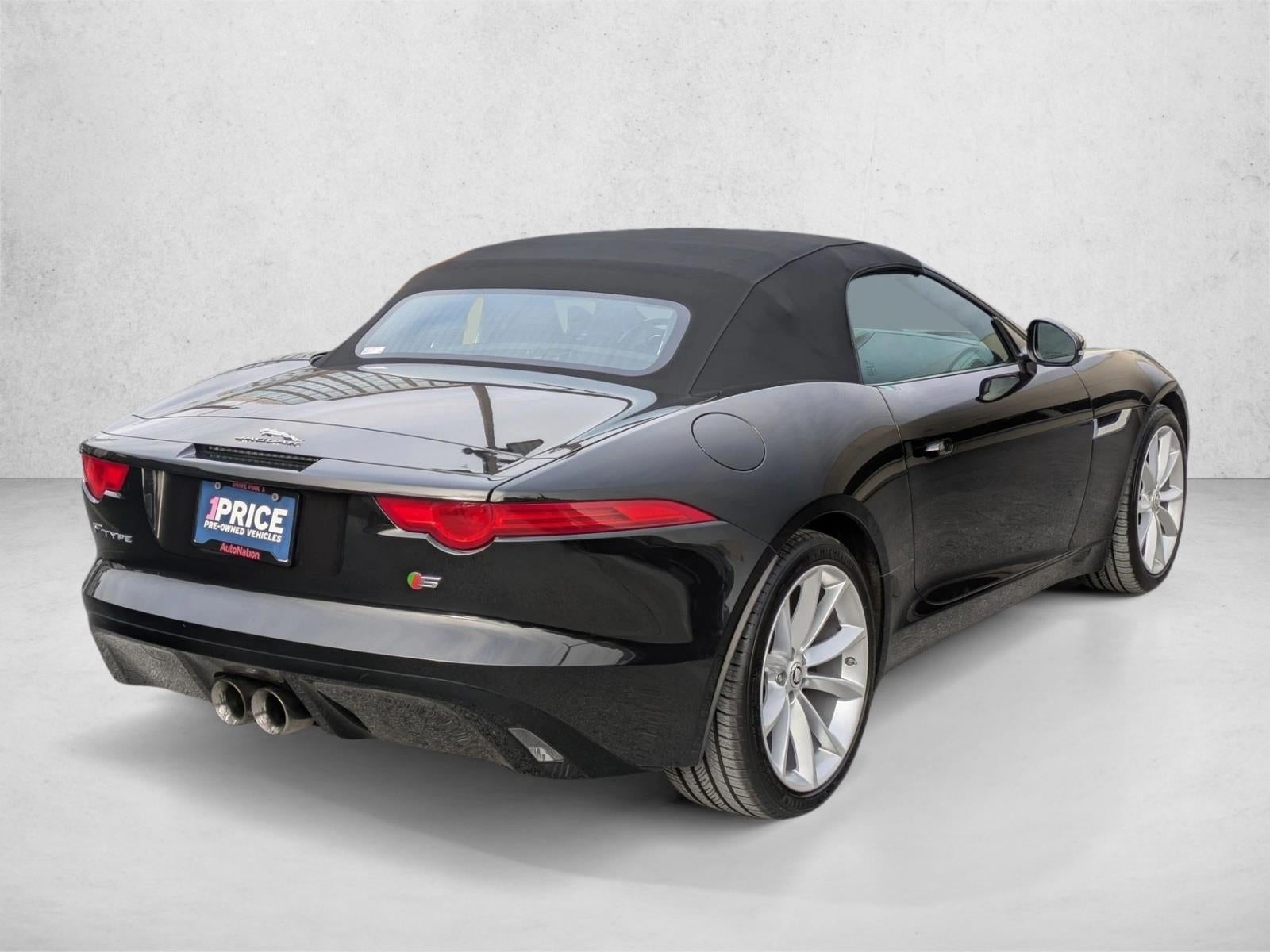 2014 Jaguar F-TYPE 2dr Conv V6 S
