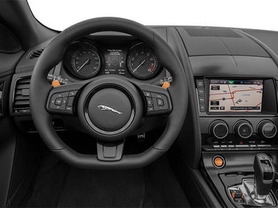2014 Jaguar F-TYPE 2dr Conv V6 S