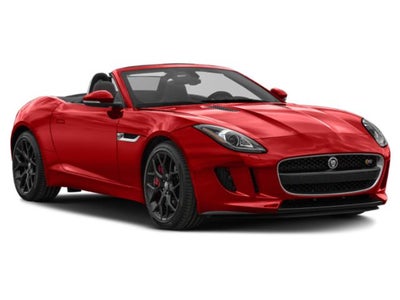 2014 Jaguar F-TYPE 2dr Conv V6 S