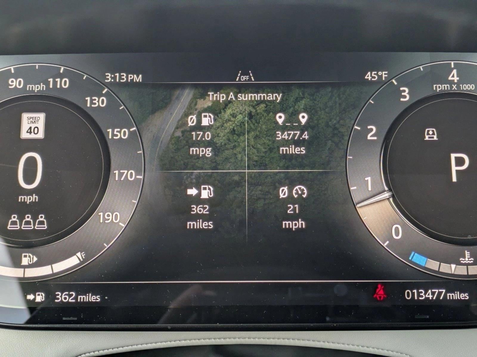 2024 Land Rover Range Rover Sport P635 SV Edition One Carbon Bronze