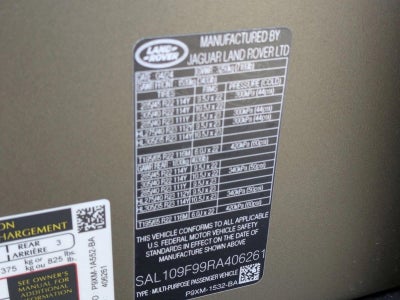 2024 Land Rover Range Rover Sport P635 SV Edition One Carbon Bronze