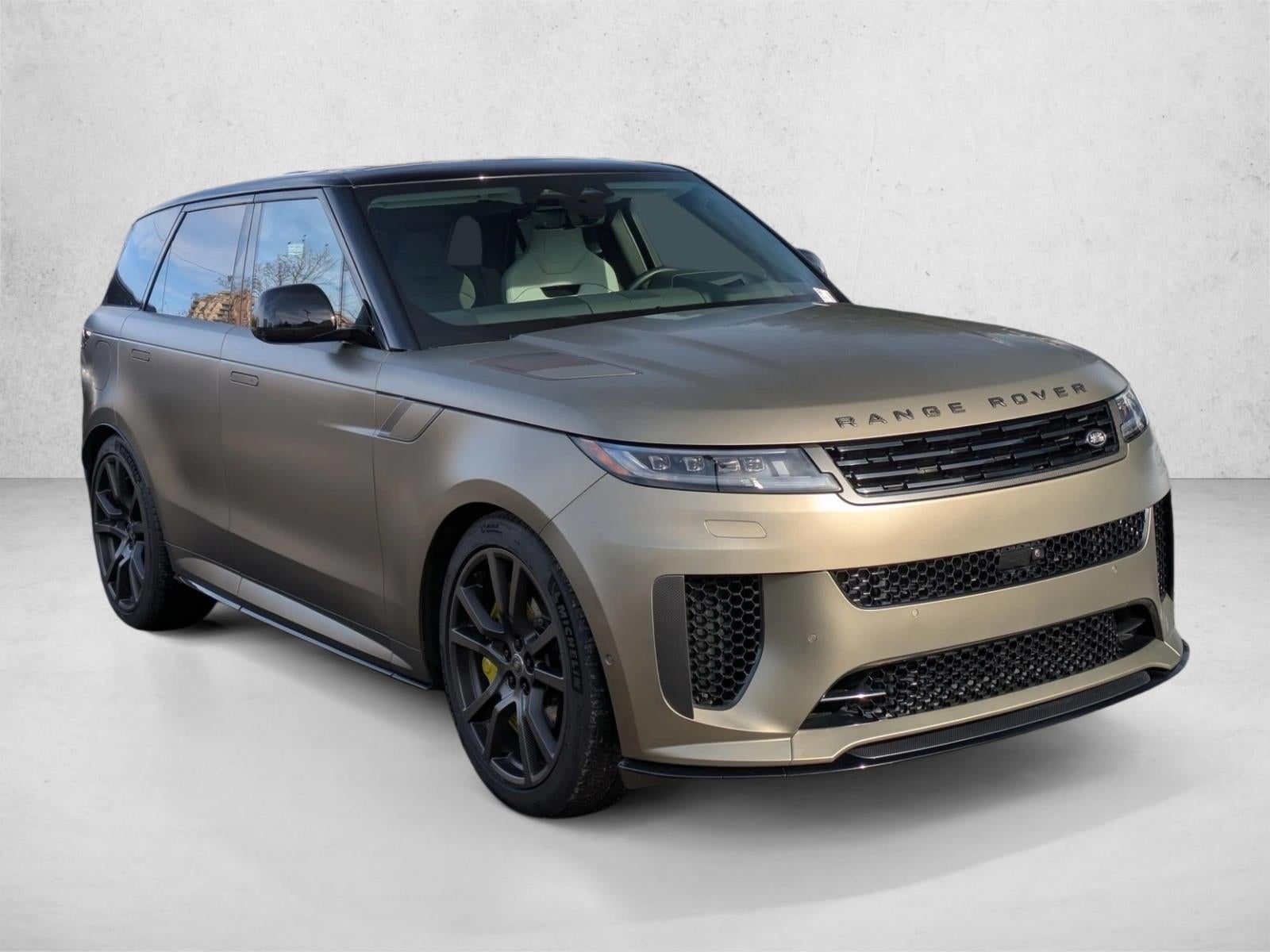 2024 Land Rover Range Rover Sport P635 SV Edition One Carbon Bronze