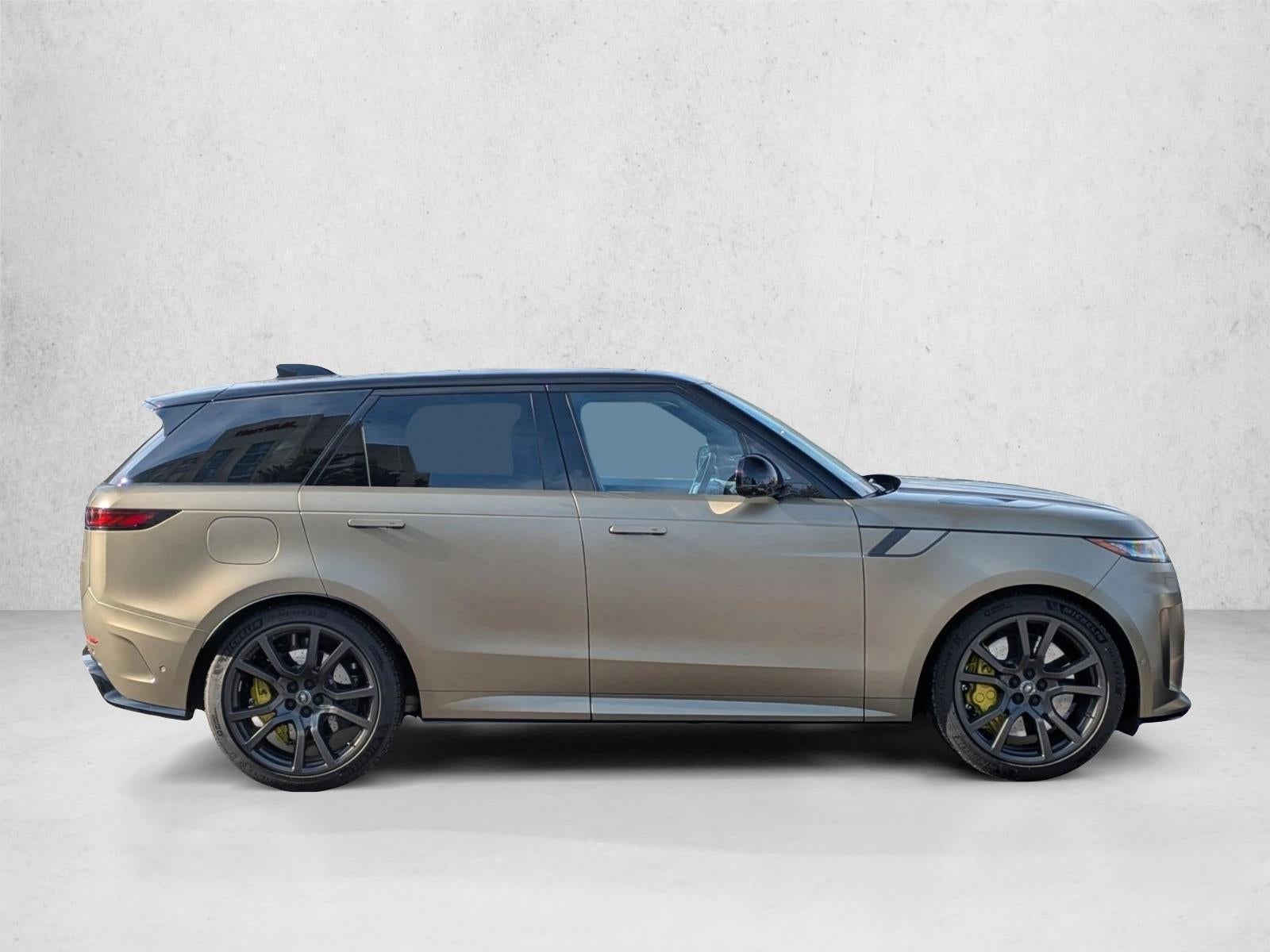 2024 Land Rover Range Rover Sport P635 SV Edition One Carbon Bronze