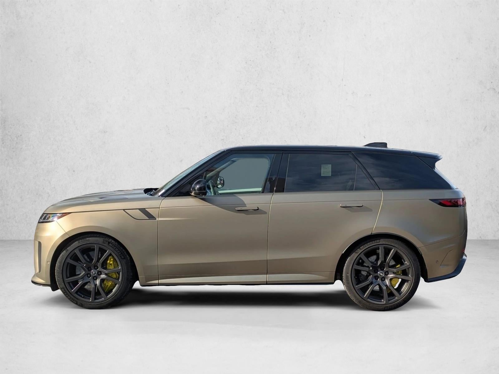 2024 Land Rover Range Rover Sport P635 SV Edition One Carbon Bronze
