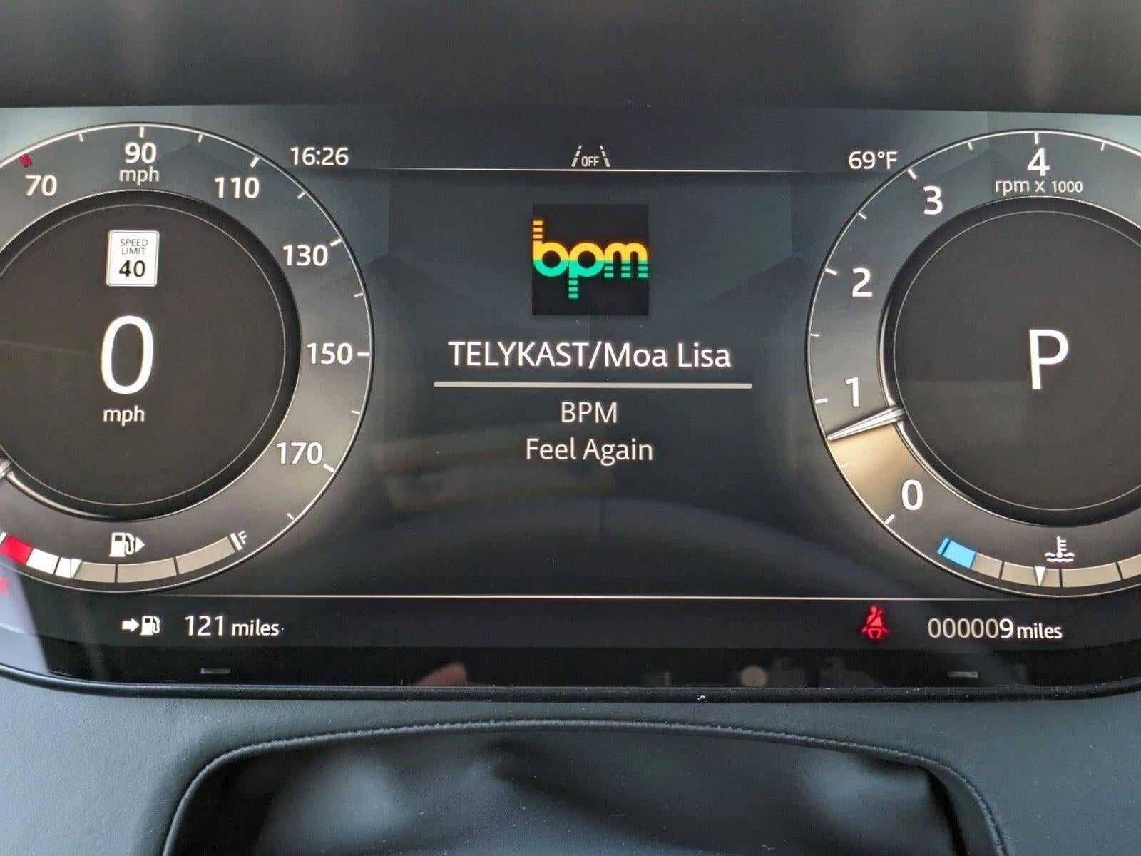 2025 Land Rover Range Rover Sport P530 Dynamic SE
