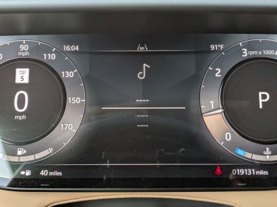 2024 Land Rover Range Rover Sport P400 Dynamic SE