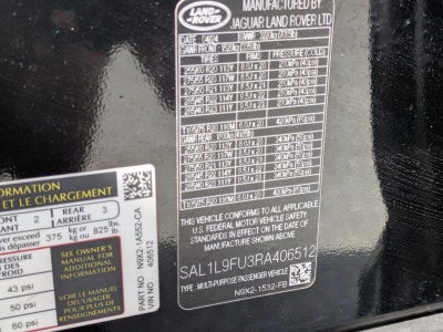 2024 Land Rover Range Rover Sport P400 Dynamic SE