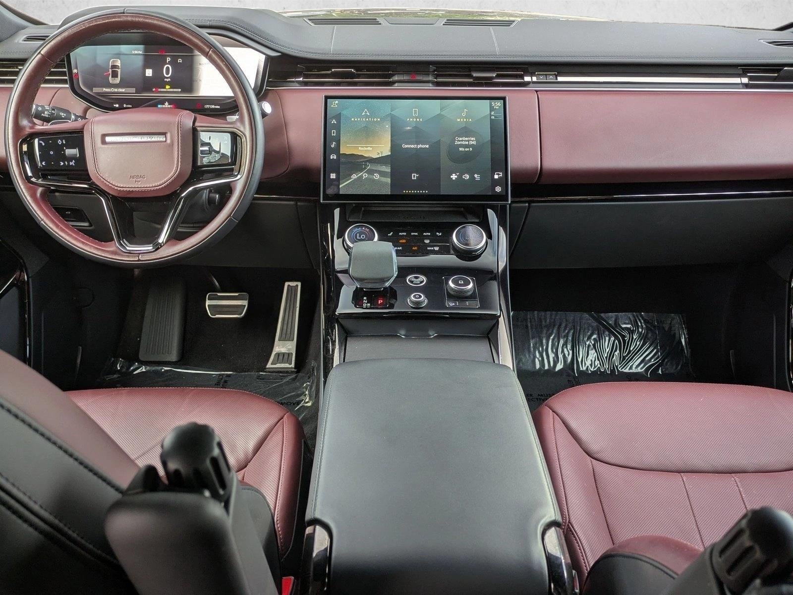 2023 Land Rover Range Rover Sport P400 SE Dynamic