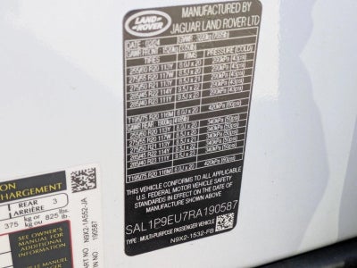 2024 Land Rover Range Rover Sport P360 SE