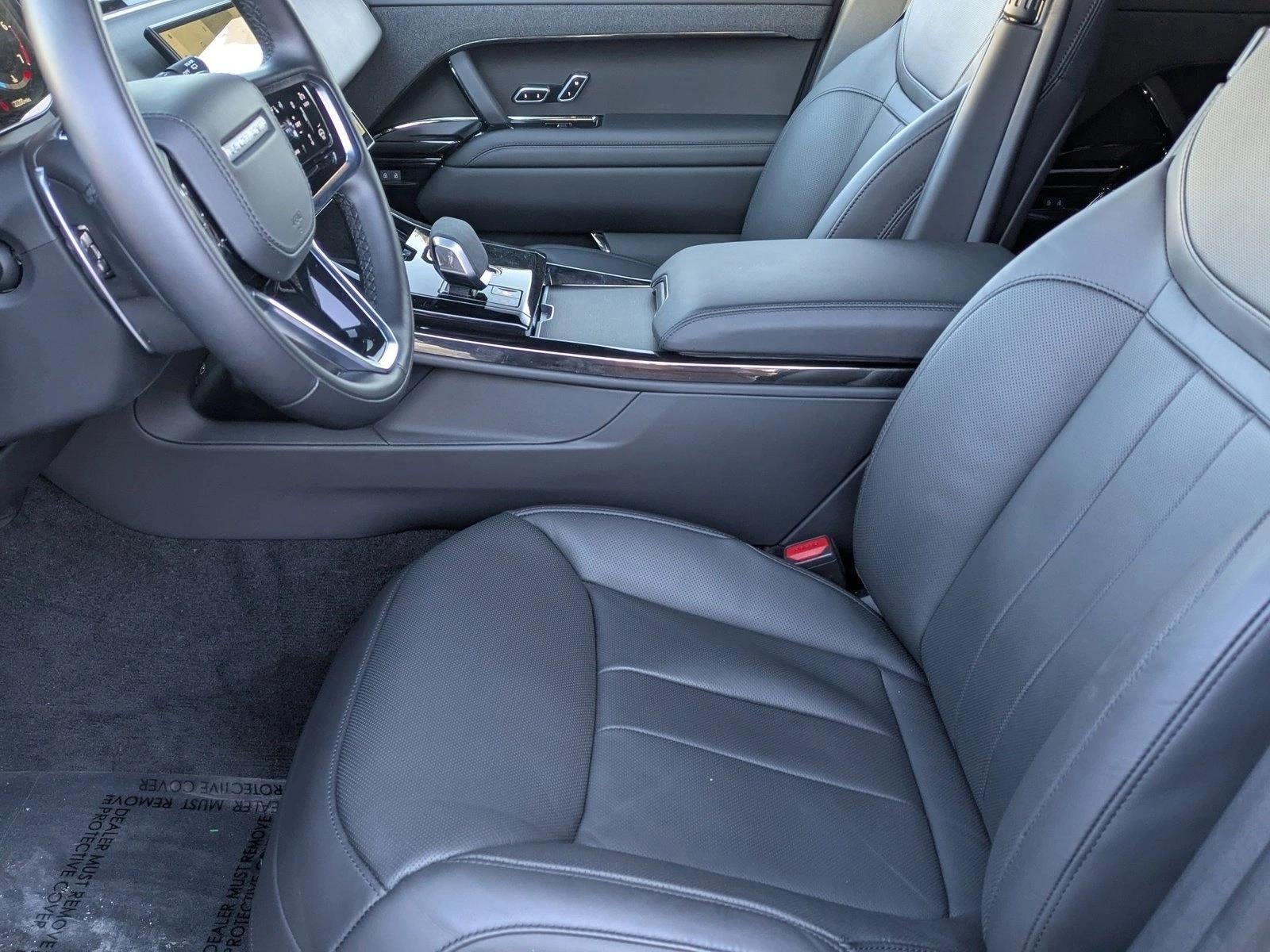 2024 Land Rover Range Rover Sport P360 SE