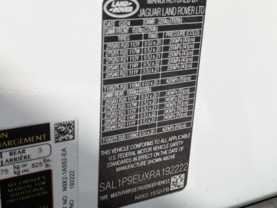 2024 Land Rover Range Rover Sport P360 SE