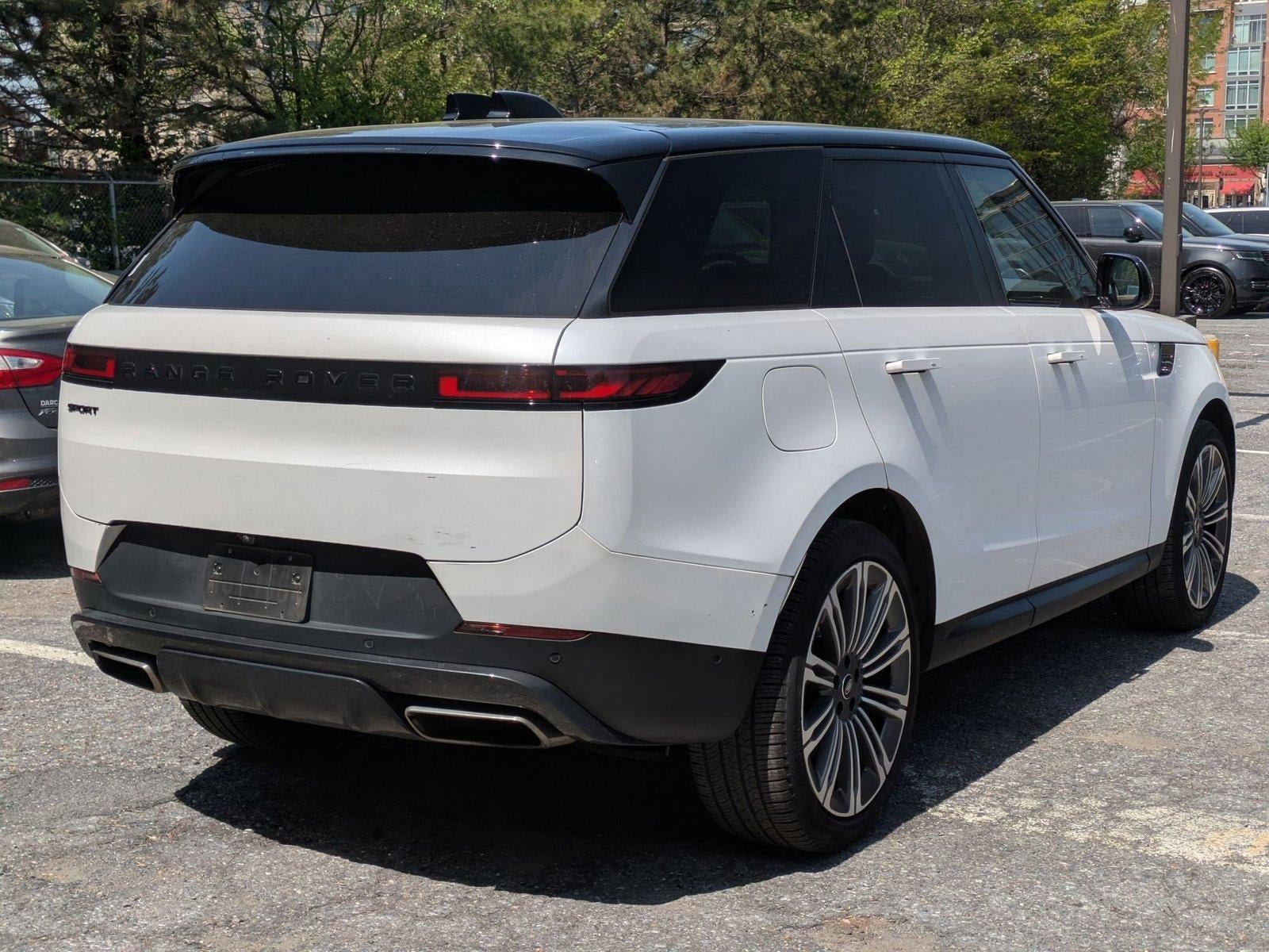 2024 Land Rover Range Rover Sport P360 SE
