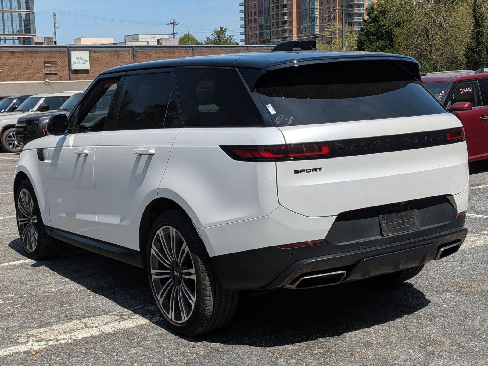 2024 Land Rover Range Rover Sport P360 SE