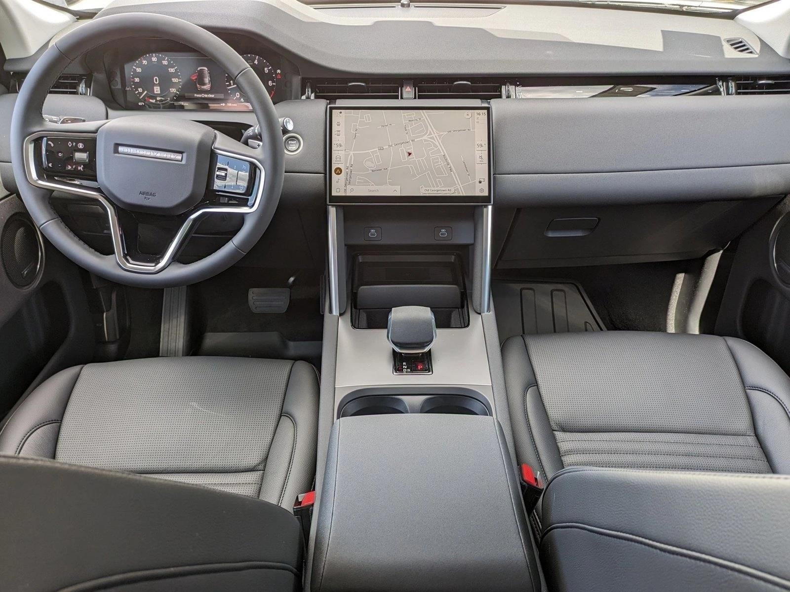 2025 Land Rover Discovery Sport S 4WD