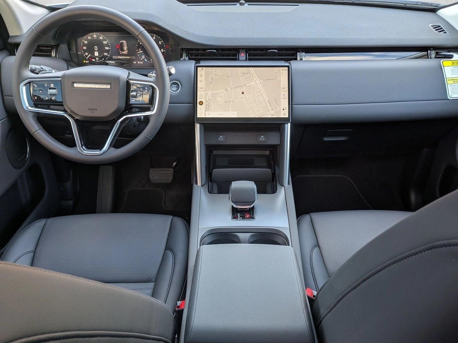 2025 Land Rover Discovery Sport S 4WD