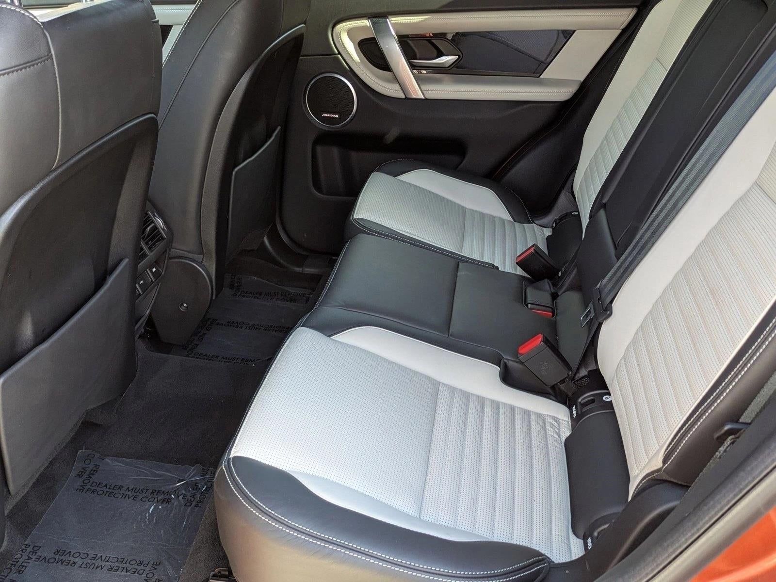 2020 Land Rover Discovery Sport SE R-Dynamic 4WD