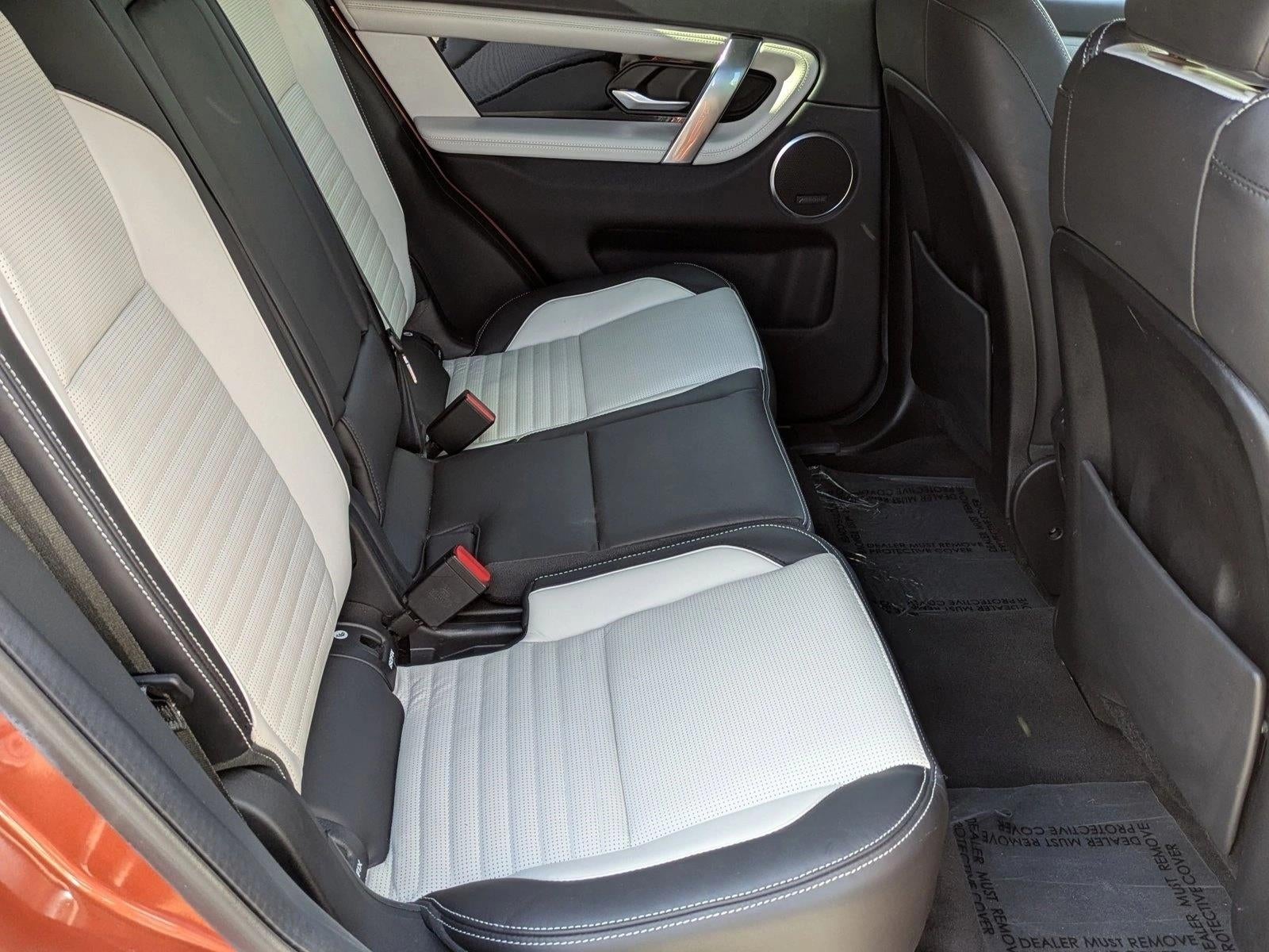 2020 Land Rover Discovery Sport SE R-Dynamic 4WD