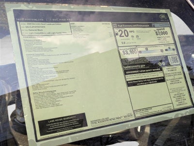 2026 Land Rover Discovery Sport Landmark 4WD