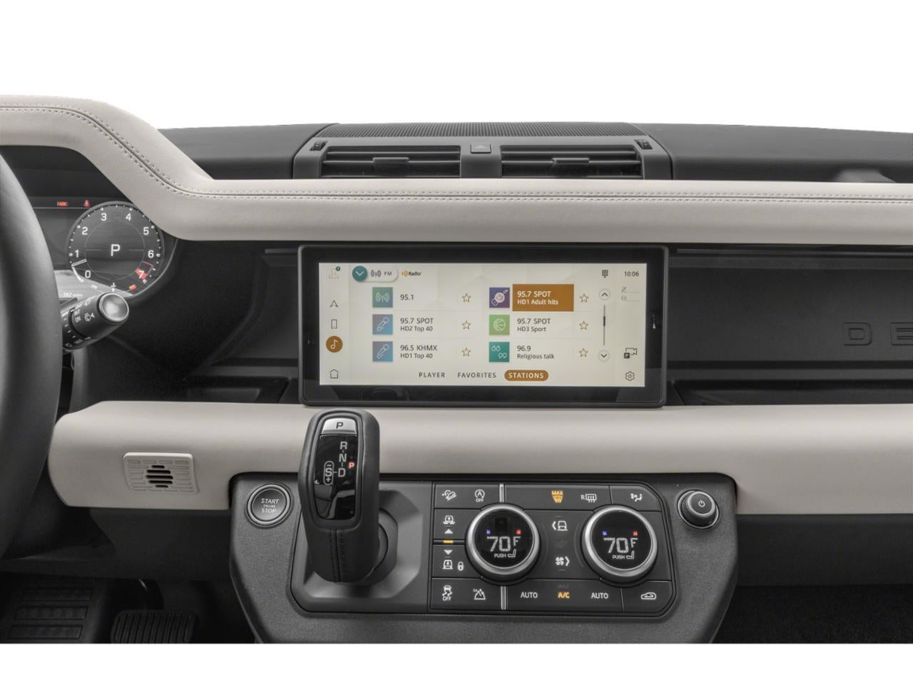 2025 Land Rover Defender 110 P400 X-Dynamic SE