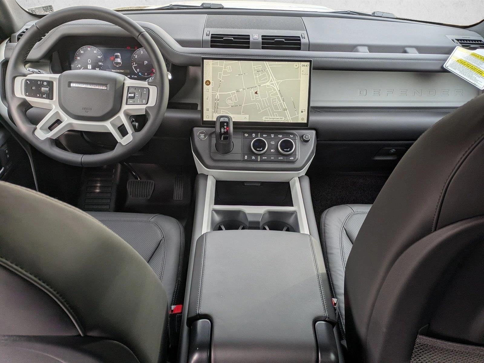 2026 Land Rover Defender 110 P400 X-Dynamic SE