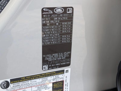 2026 Land Rover Defender 130 P300 S