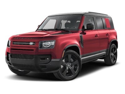 2025 Land Rover Defender 110 P400 Sedona Red Edition