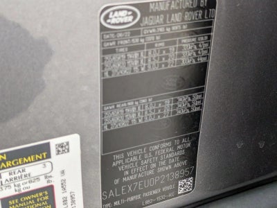 2023 Land Rover Defender 110 X AWD