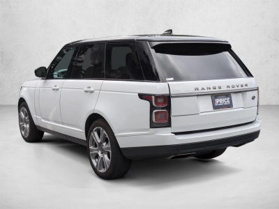 2021 Land Rover Range Rover SWB
