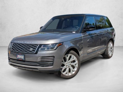 2020 Land Rover Range Rover HSE SWB