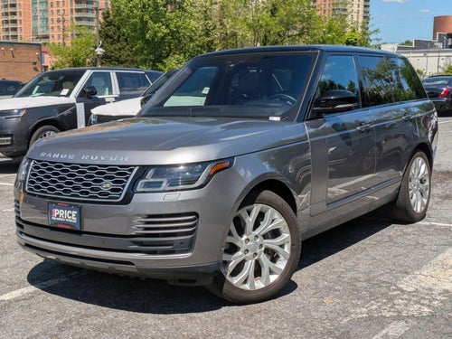 2020 Land Rover Range Rover HSE SWB