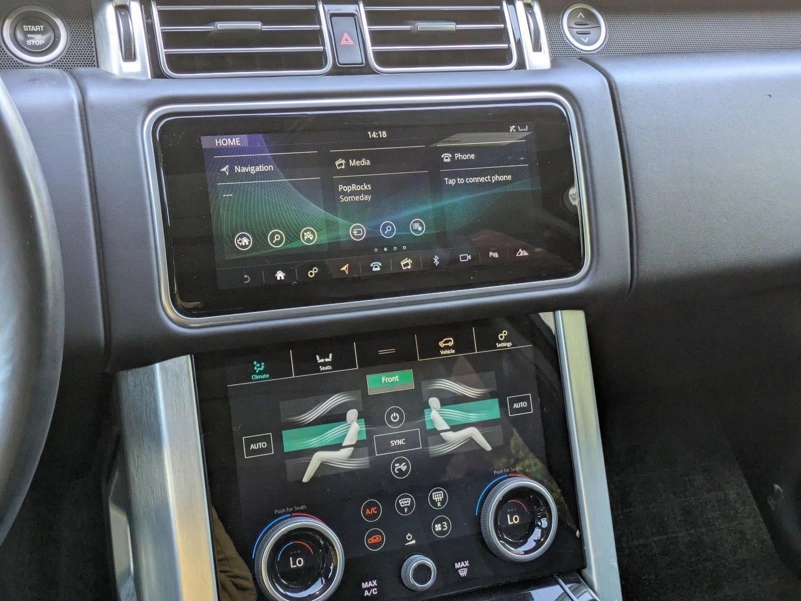 2020 Land Rover Range Rover HSE SWB