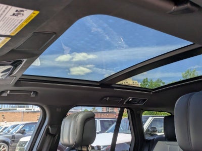 2020 Land Rover Range Rover HSE SWB