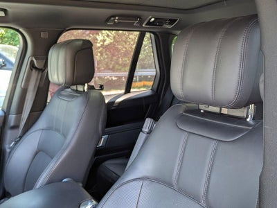 2020 Land Rover Range Rover HSE SWB