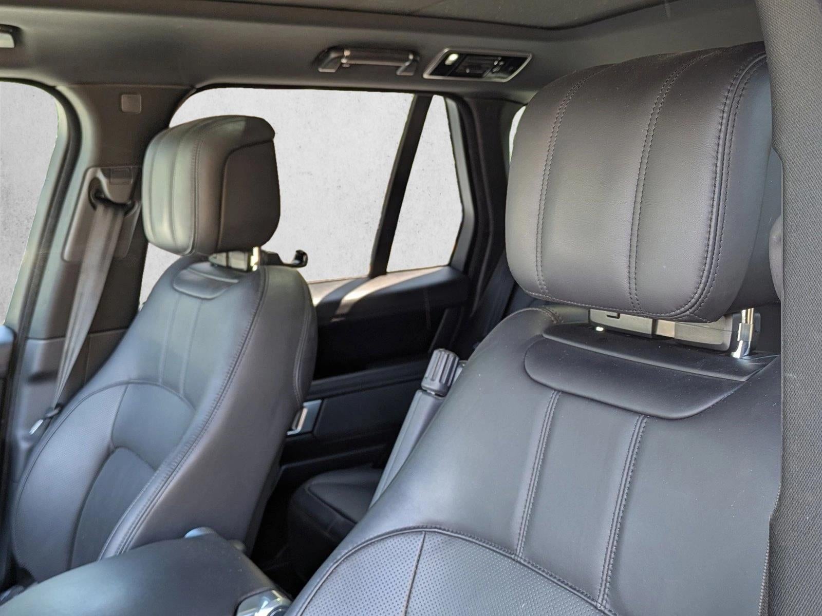 2020 Land Rover Range Rover HSE SWB