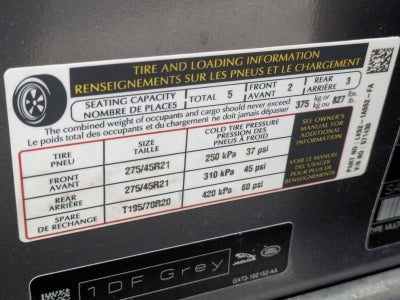 2020 Land Rover Range Rover HSE SWB