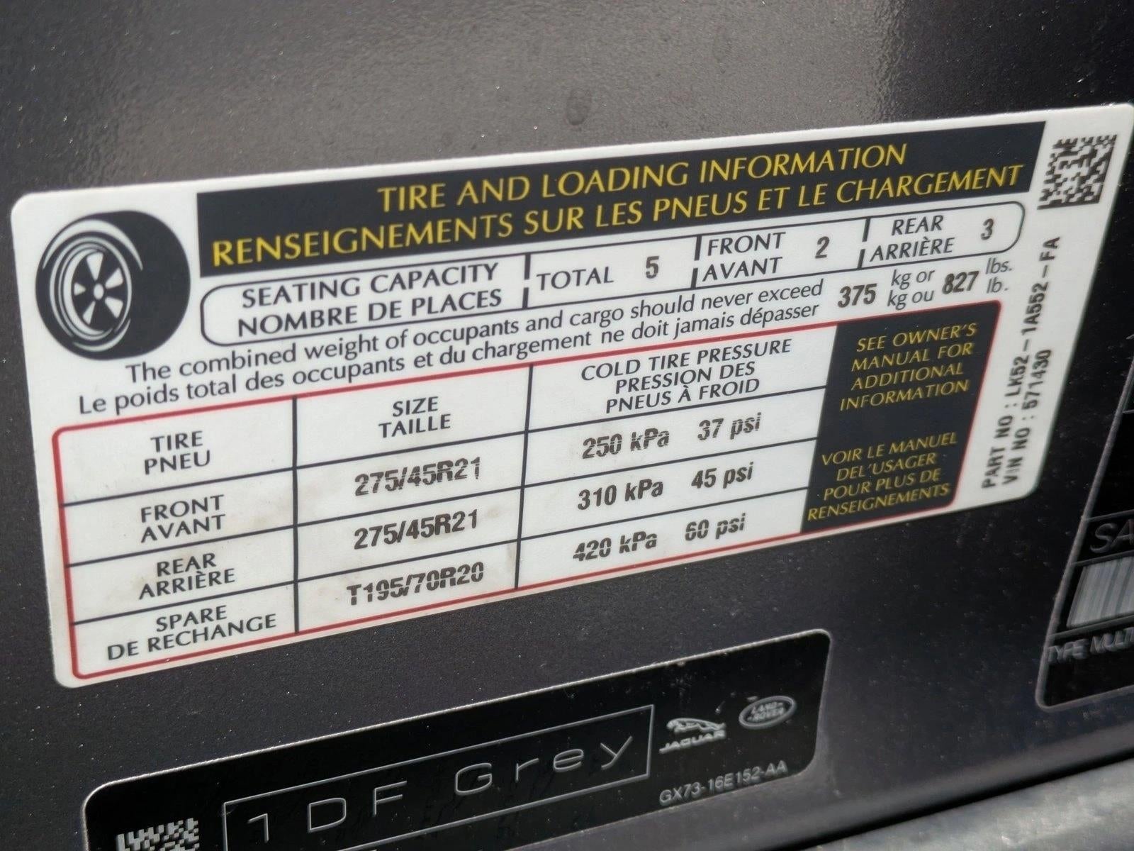 2020 Land Rover Range Rover HSE SWB