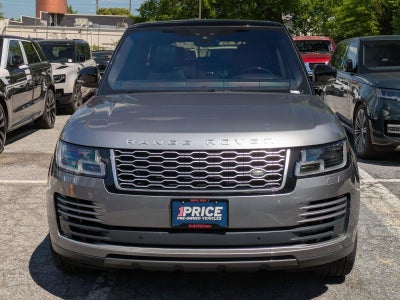 2020 Land Rover Range Rover HSE SWB