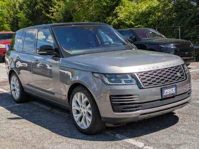 2020 Land Rover Range Rover HSE SWB