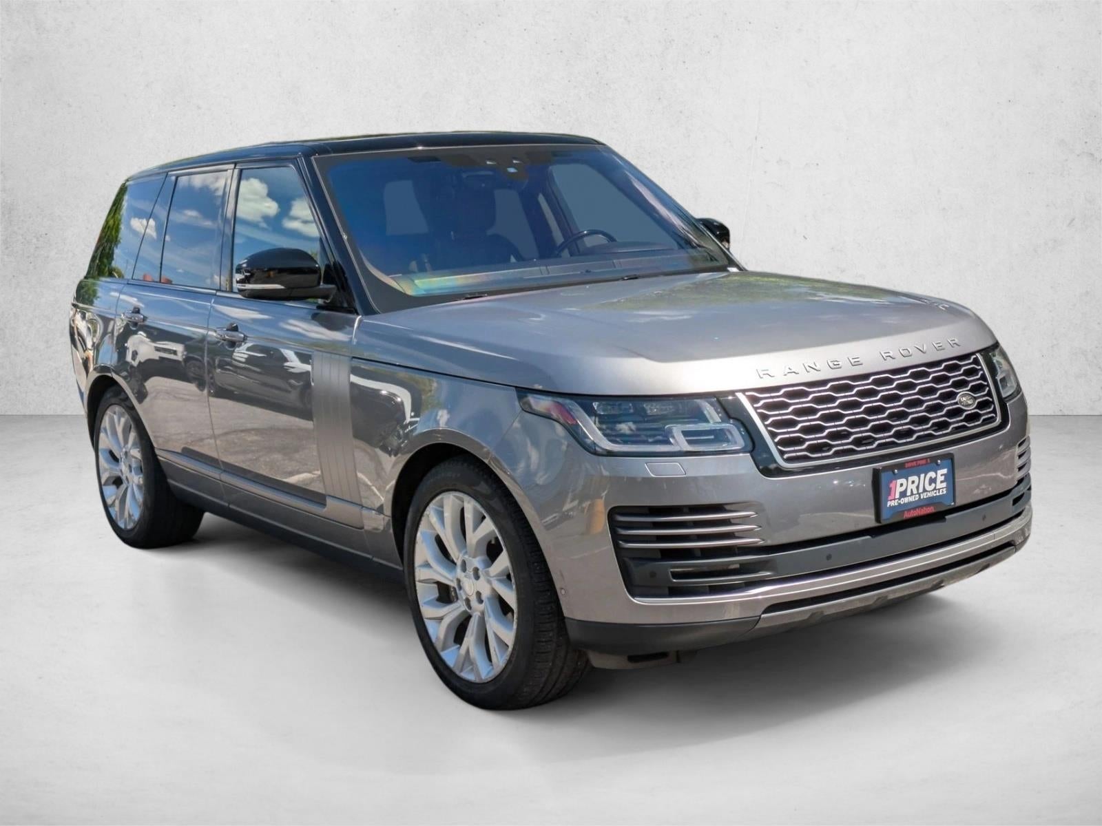 2020 Land Rover Range Rover HSE SWB