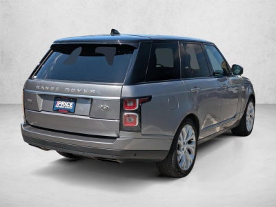 2020 Land Rover Range Rover HSE SWB