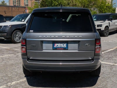 2020 Land Rover Range Rover HSE SWB