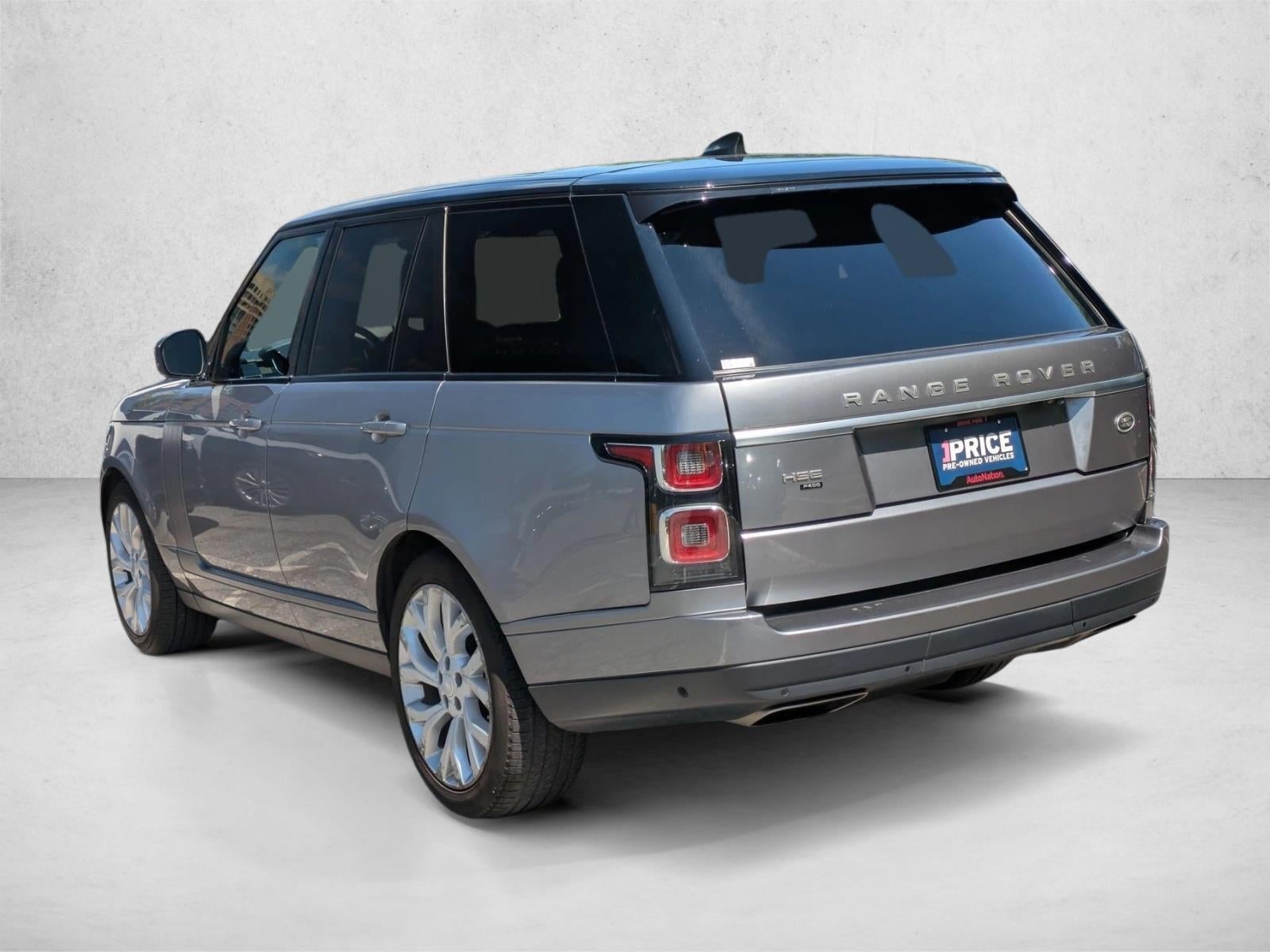 2020 Land Rover Range Rover HSE SWB