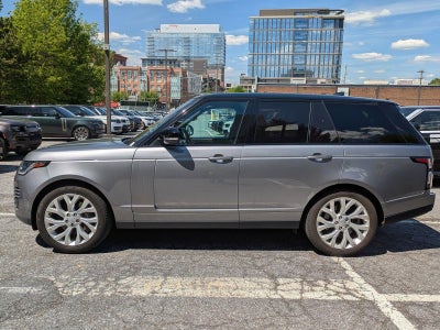 2020 Land Rover Range Rover HSE SWB