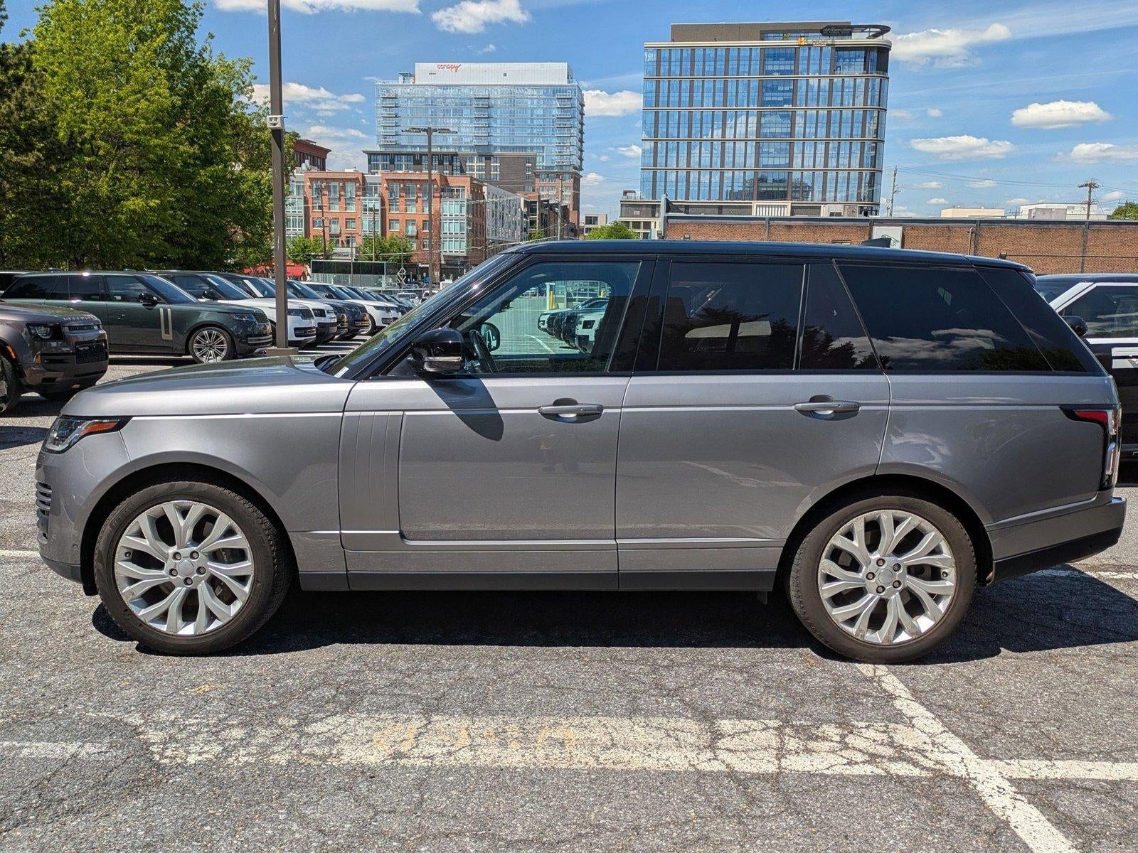 2020 Land Rover Range Rover HSE SWB